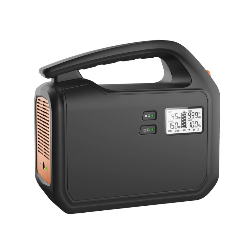 150W Portable Energy Storage Solution with Lithium Batteries