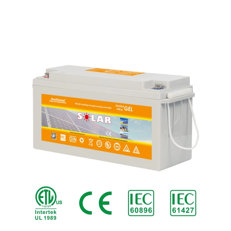 Solar Gel Range VRLA Battery