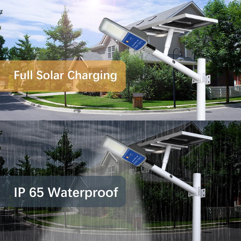best 3 in 1 ip65 solar LED street light 20w with battery price