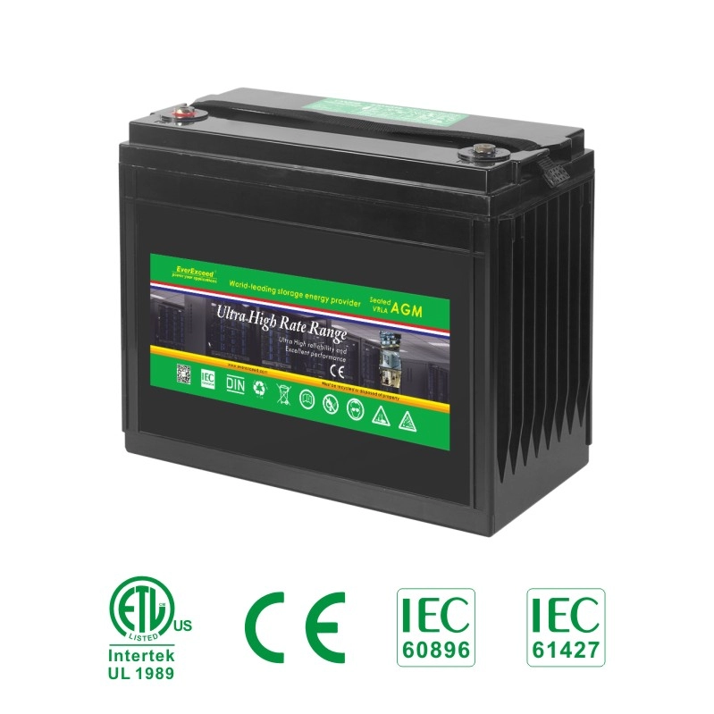 Ultra High Rate VRLA/AGM Battery for UPS and Data Center