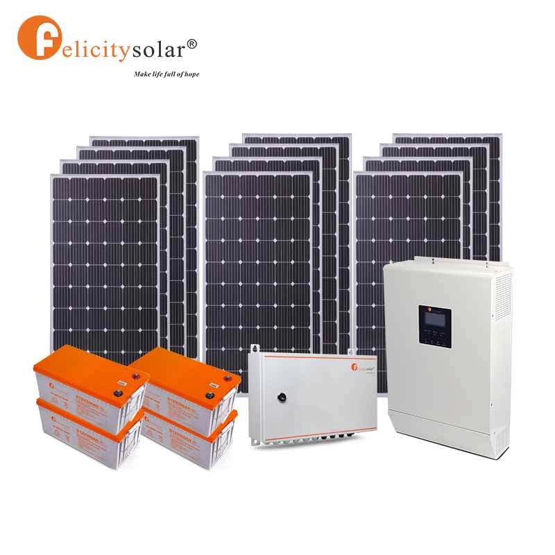 Solar Fotovoltaico Off Grid Solar System 5kw Solar Panel High Hybrid System
