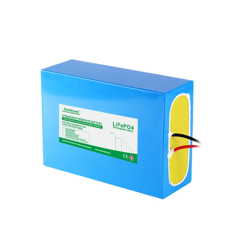 UL Approval 12V 30Ah LiFePO4 batteries for Solar Street Light