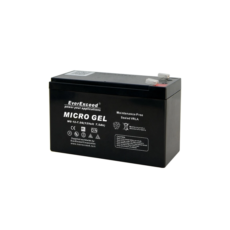 Micro Gel Range VRLA Battery