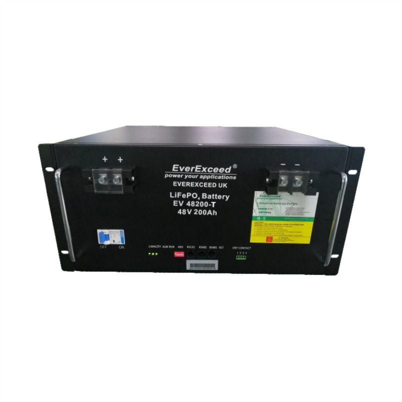 Long Life 48V 200ah Front Terminal Battery for Solar /UPS/ Telecom System