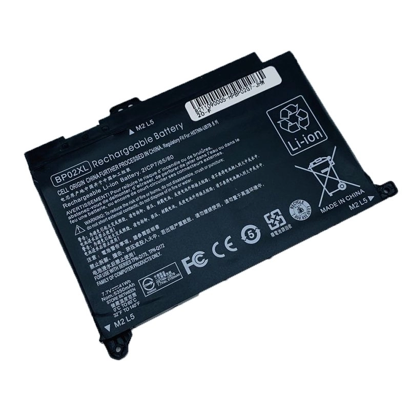 Rechargeable HP/BP02/BP02X/Notebook Li-polymer Battery For HP