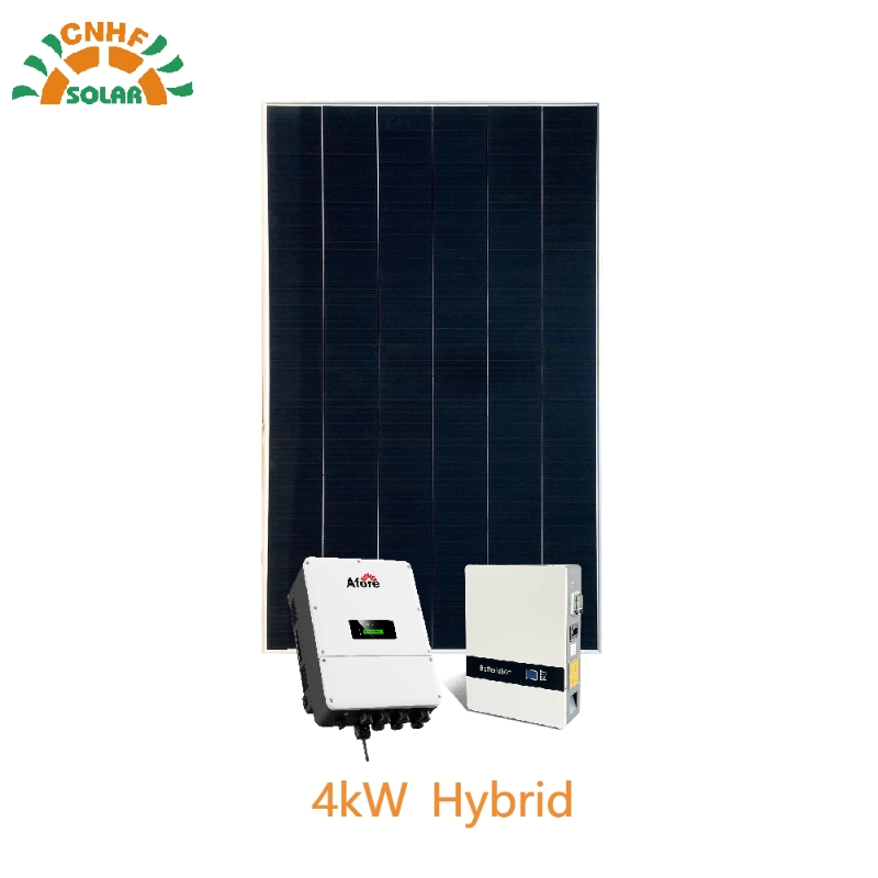 Off Grid Solar System 4KW Off-grid 4KW Home Solar System 4KW 4000W 5000Watt