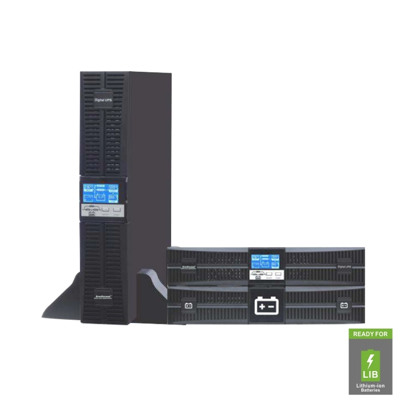 1-10kVA PowerLead2 RM Series Online UPS