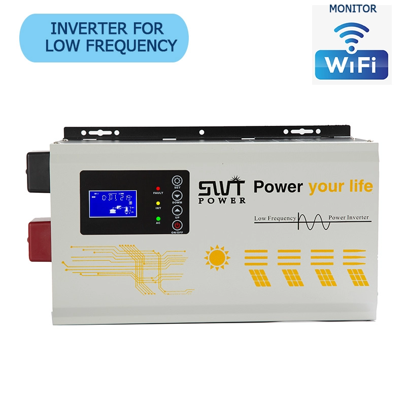 solar mppt 5kw 110v 230v inverter DC AC off grid hybrid inverter 48v Solar off grid inverter for pv system
