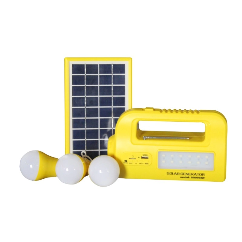 Mini Solar Home System