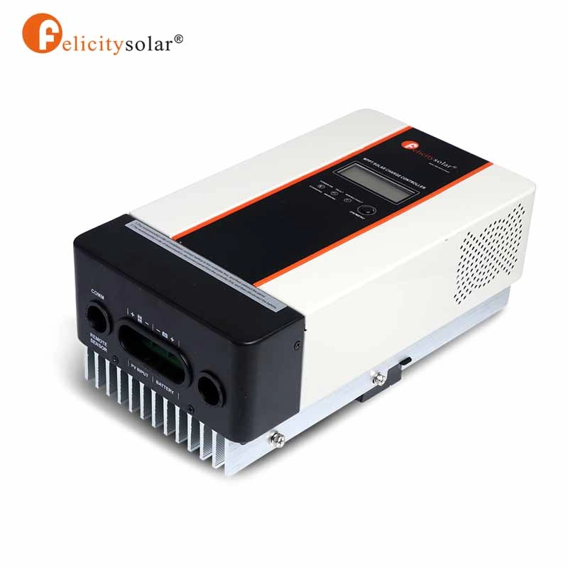 100amp Solar Battery Charge Controller with Battery temperature sensor