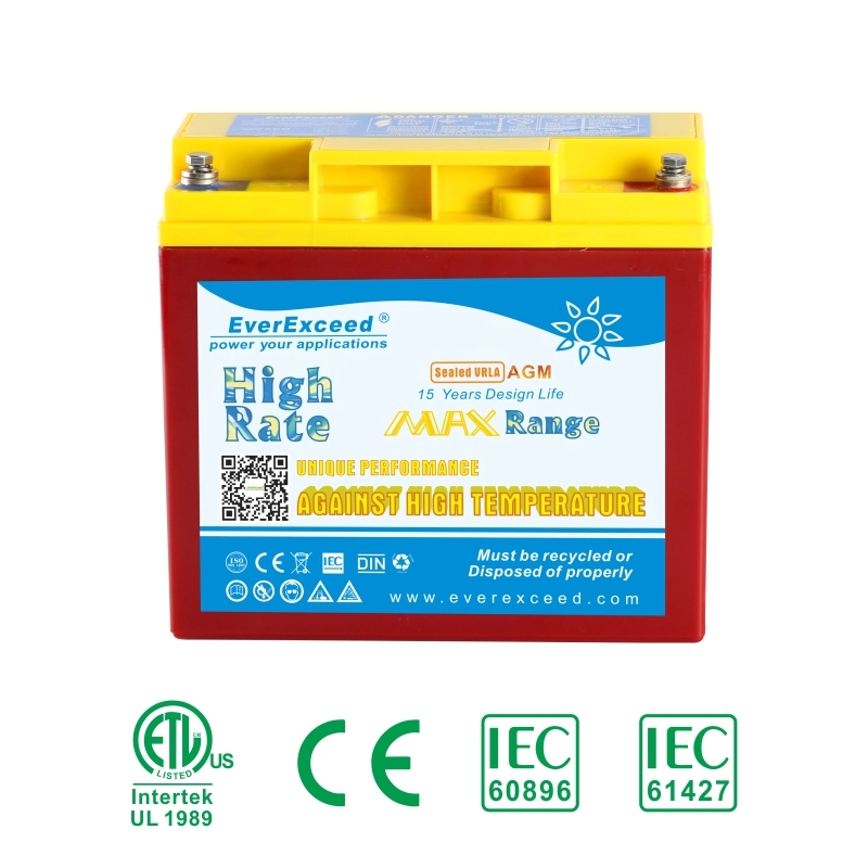 High Rate Max VRLA Battery