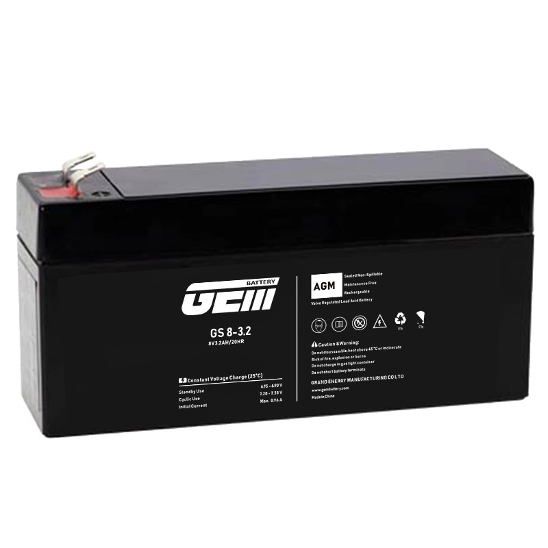6V rechargeable vrla battery general purpose