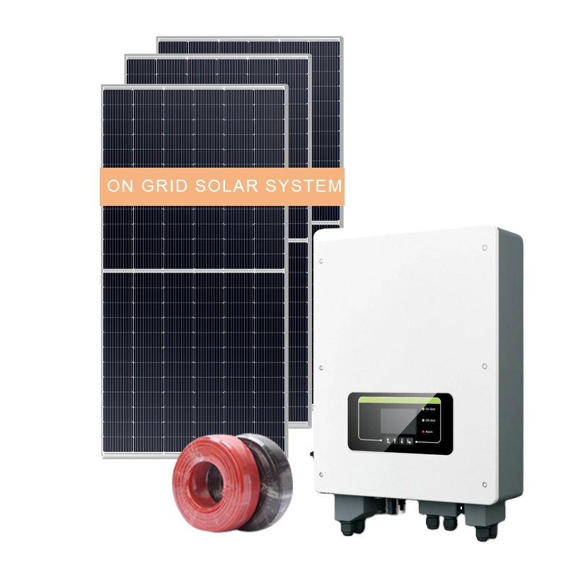 Sofar solar 10KW Grid tied Inverter 10kw hybrid inverter for On grid inverter with battery storage for power station