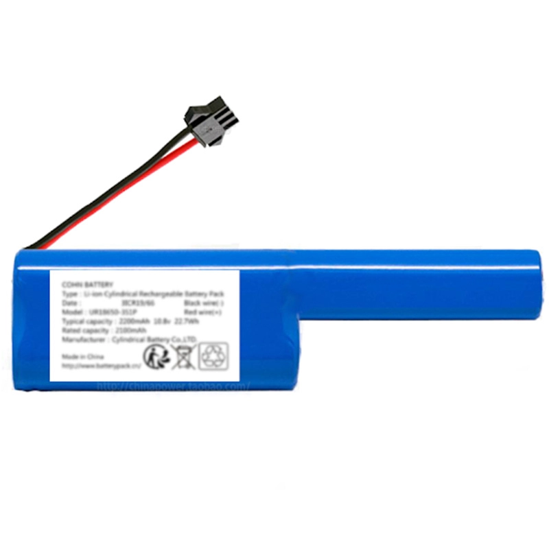 10.8V Rechargeable 18650 Battery Pack for Laptop