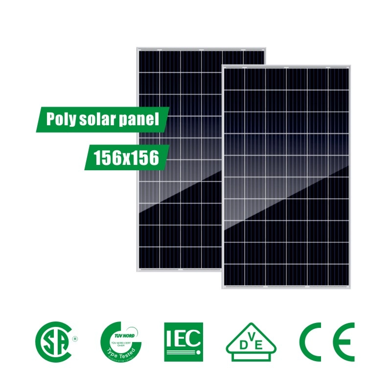 6 inch 60 cells(240~275W) Poly Solar Module