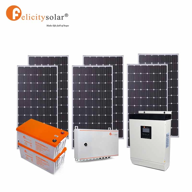 Green Power 3000va Solar Hybrid Energy System For Home Use