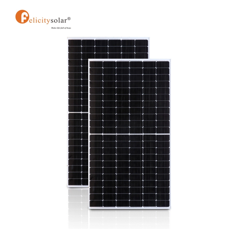 450W half cell solar energy panels roof for electricity equipment supplier near me