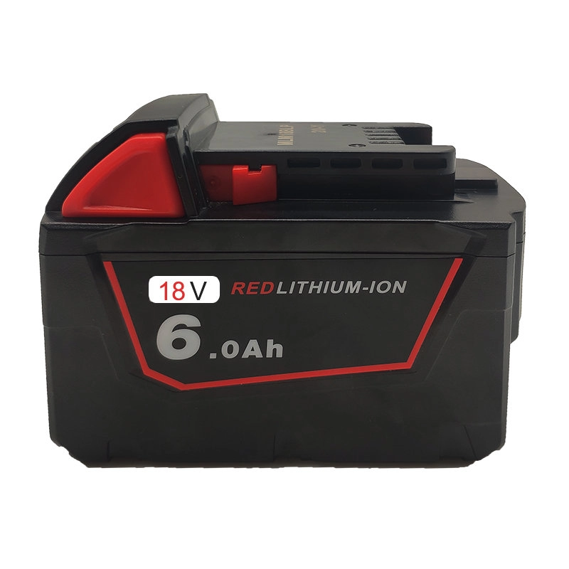Replacement for Milwaukee M18 18V Li-ion Rechargeable C18B Li18 M18B XC Power tool battery for Milwaukee 18V drill battery