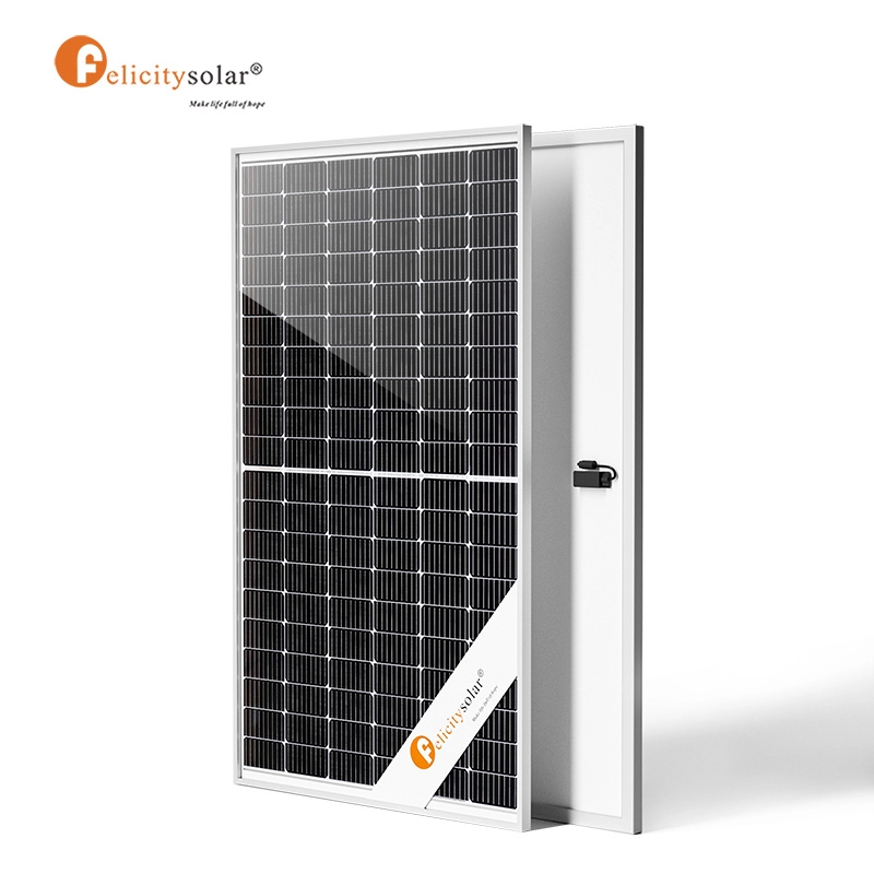 half-cut 400W off grid solar panels pv module manufacturer for home cost