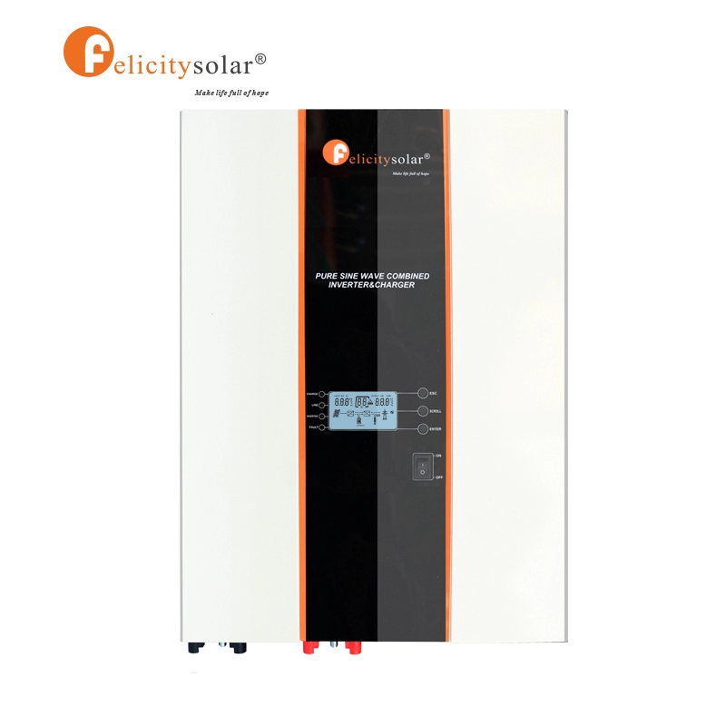 Powerful Low Frequency 7.5kVA Output Solar Inverter for Home Appliances