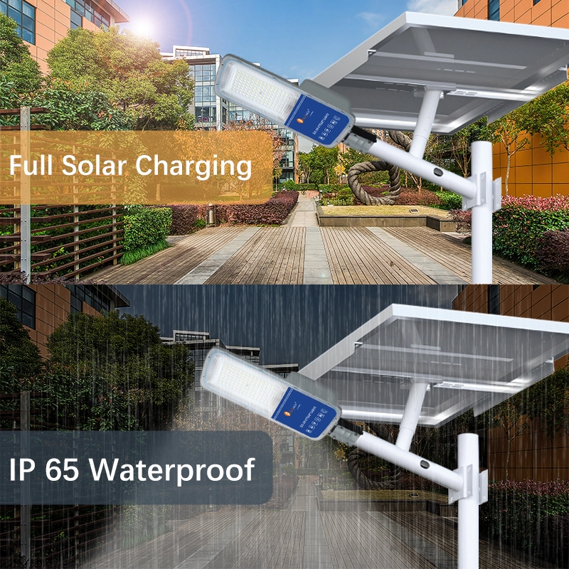 felicity solar powered street light 60W ip65 project home and solar lighting factory