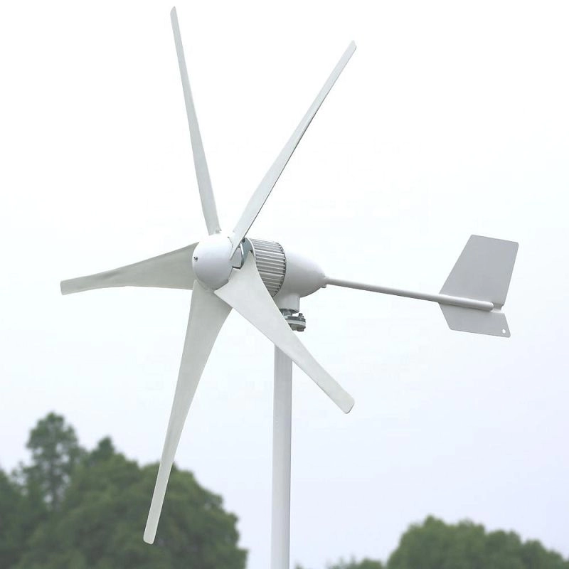 24V/48V 800w Small House Wind Turbine Alternator