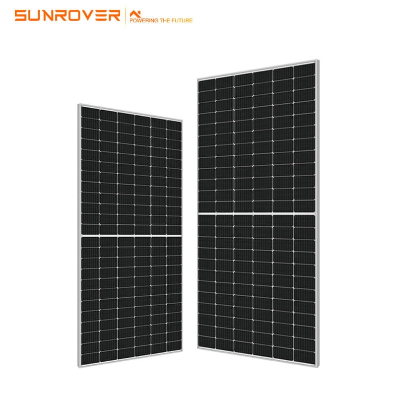 High efficiency mono bifacial 590W 595W 600W 605W 610W kit panel solar