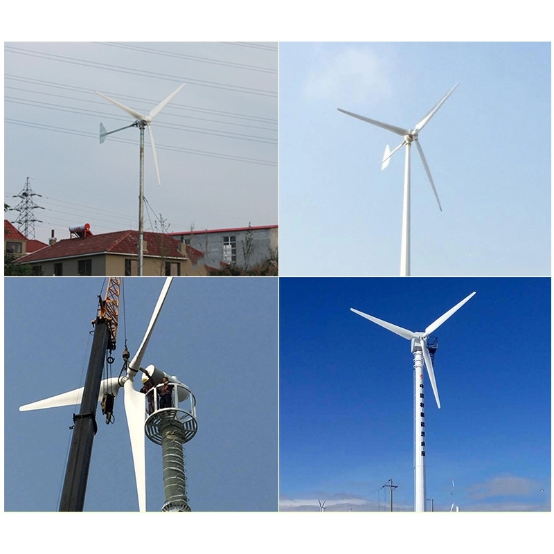 10kw 10000 Watt Wind Turbine Generator for Sale