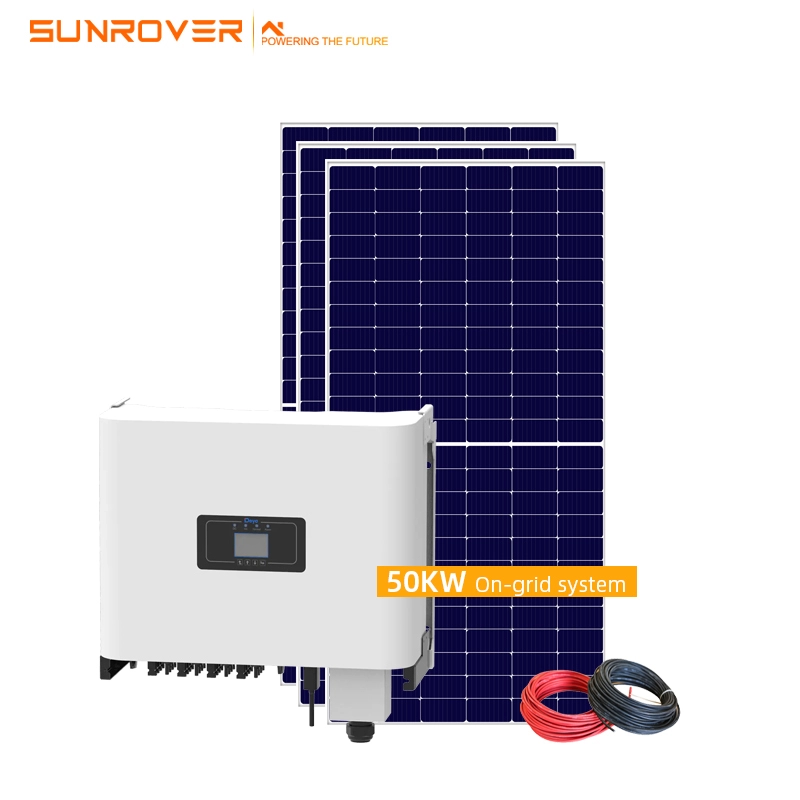 Easy Installation 50KW On Grid Solar Power System