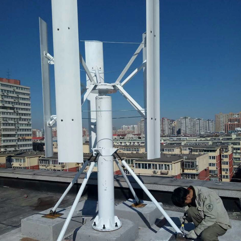 Rooftop Wind Turbines for Homes