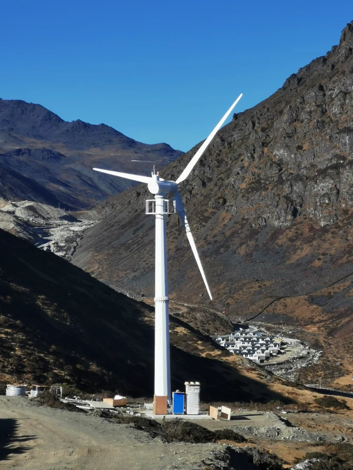 100KW Horizontal Wind Turbine Generator