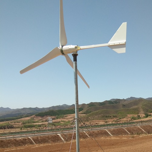 Wind Renewable Energy Grid Tie Wind Turbine Electricity Production
