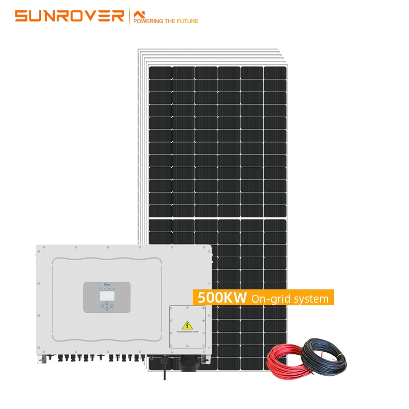 Factory Price 500kw Solar System On Grid