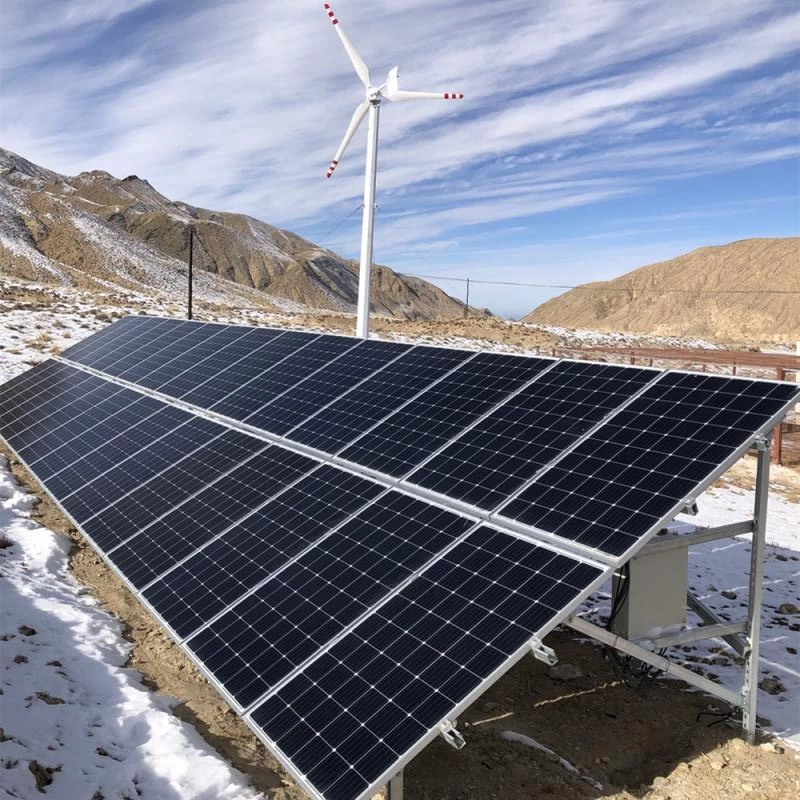 Wind Solar Hybrid Off-grid Power System
