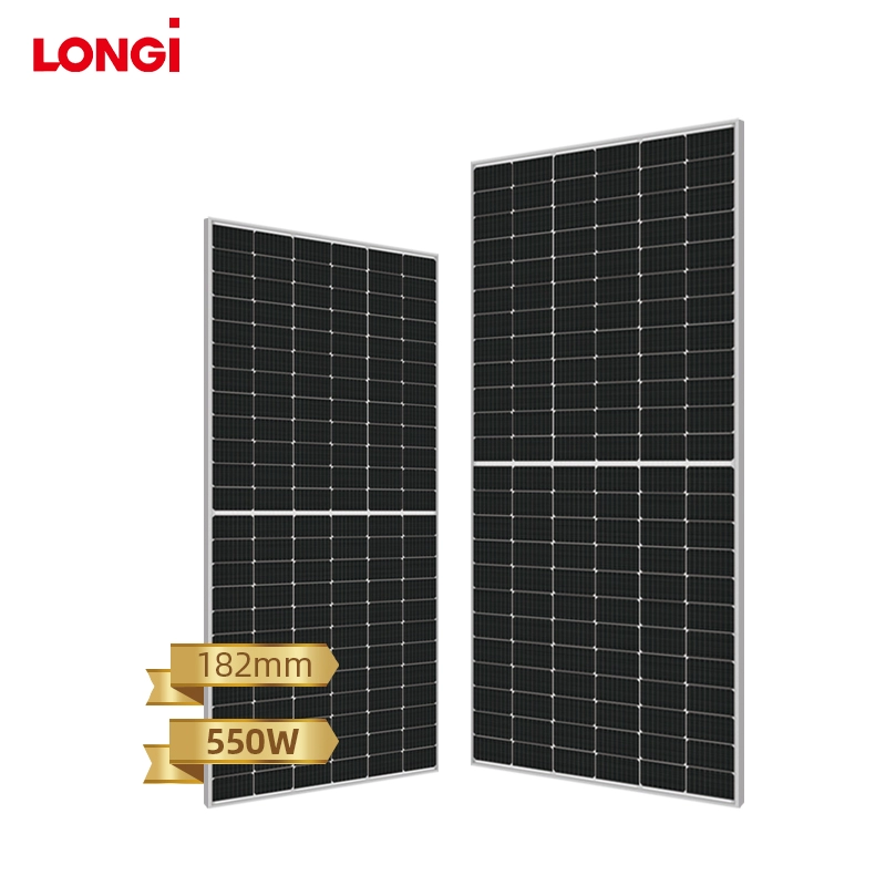 Longi 540w 545w 550w solar panels with stock
