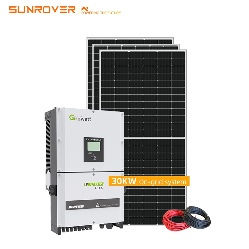 Full Complete On Grid 30KW Solar System