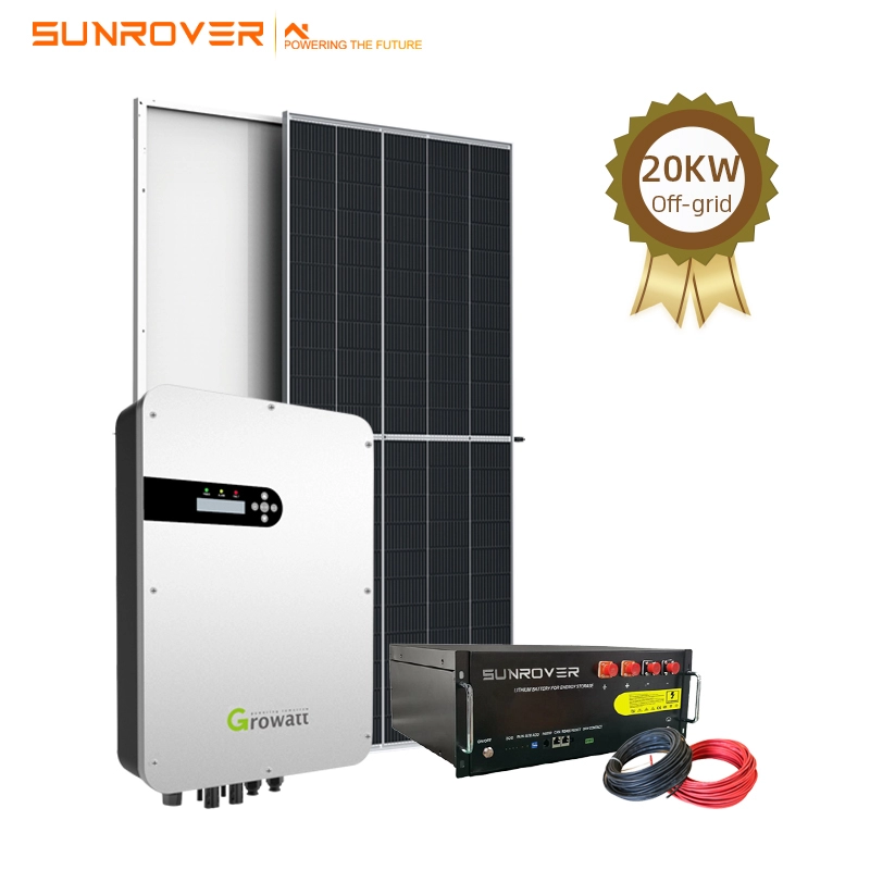High Quality 20KW Off the Grid House Solar Systems