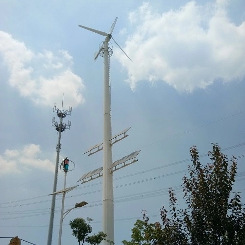 Domestic Wind Turbine Generators for Wind Power Station