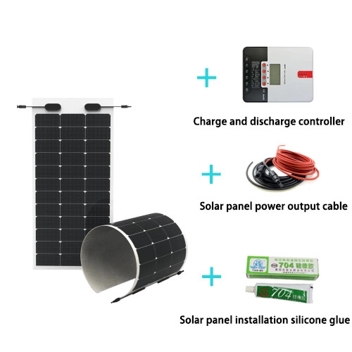 Lightweight Flexible Solar Panels for Campervans and Caravans