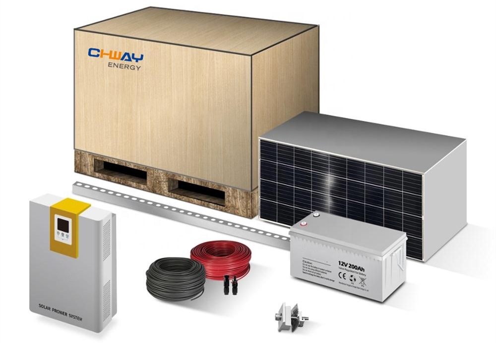 off grid solar panel kit