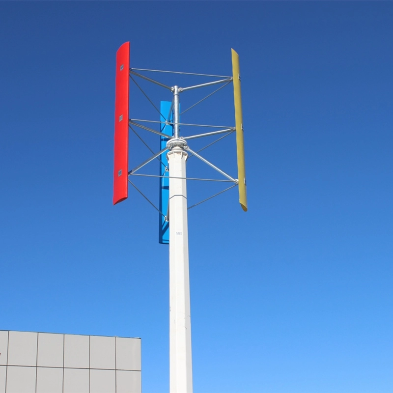 20KW Vertical Wind Turbine and Windmill Power Generation