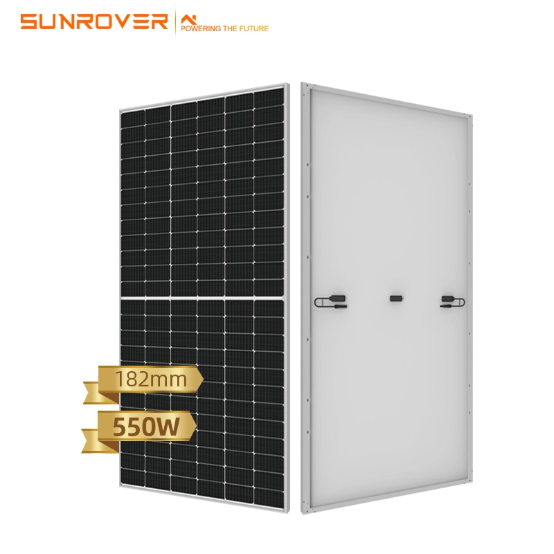 High Performance Monocrystalline Solar Panels 530w Solar Panel 540w 550w 555w Half Cut Solar Panels
