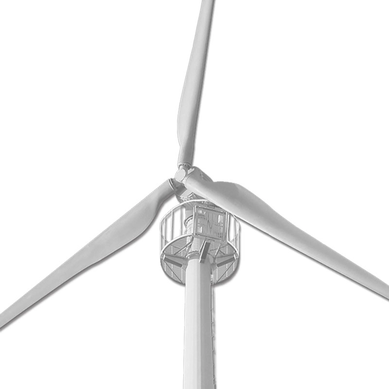 50KW HAWT Horizontal Wind Turbine for Farm