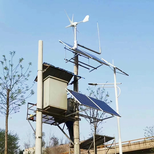 Wind Solar Hybrid Monitor System