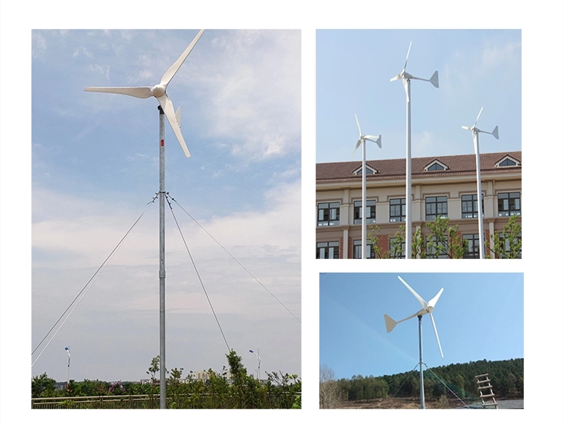 5kw 10kw Horizontal Axis Wind Turbine for Home
