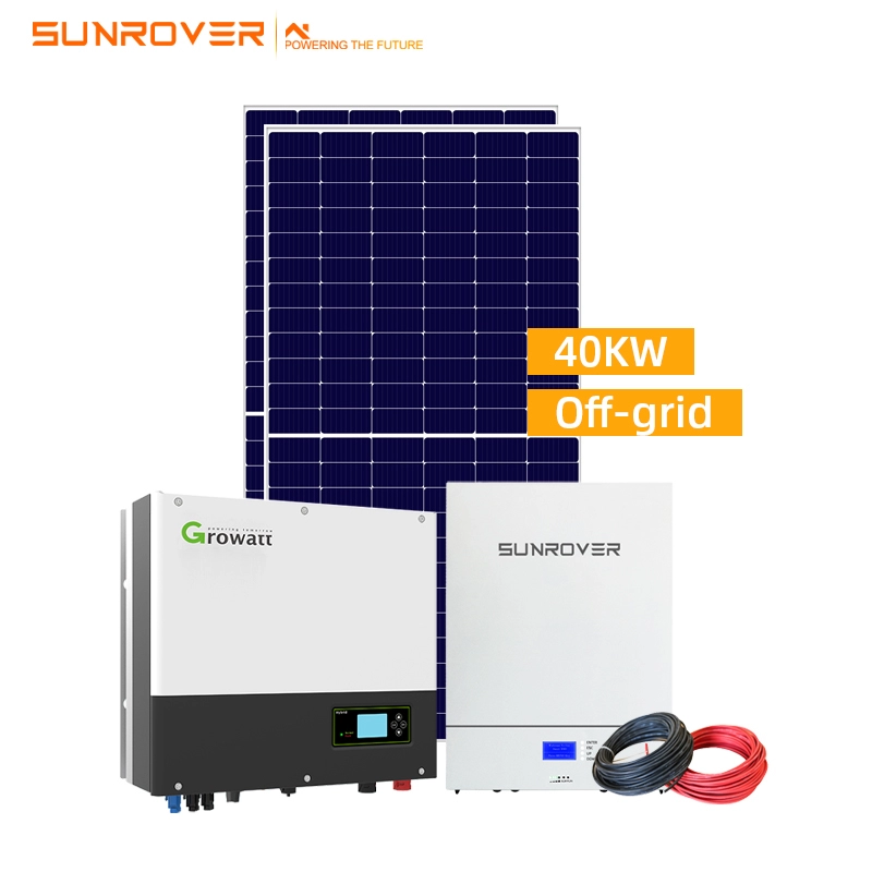 Customized All In One 40KW Off Grid Solar System