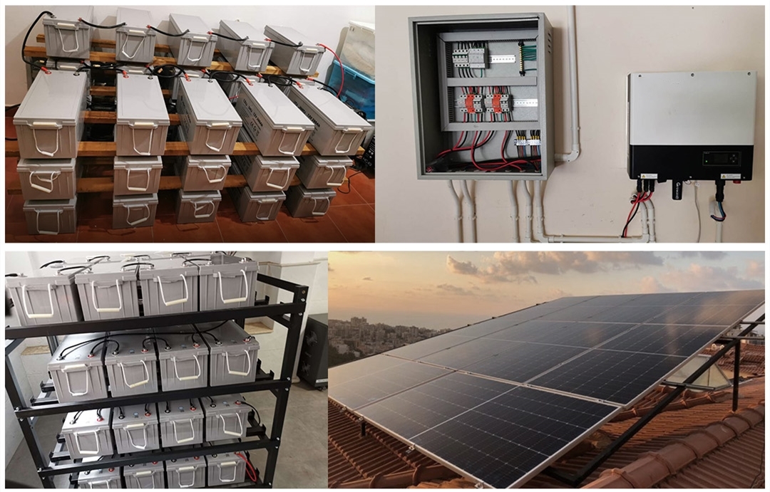 off grid solar panel kits with batteries