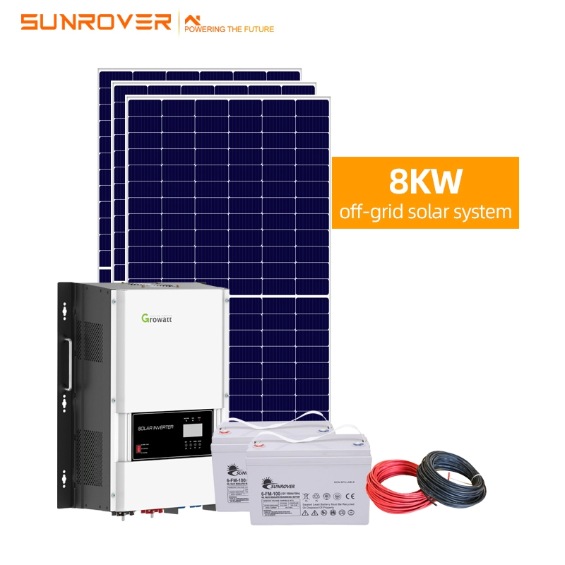 Hot Sale 8KW Off Grid CompleteSolar System