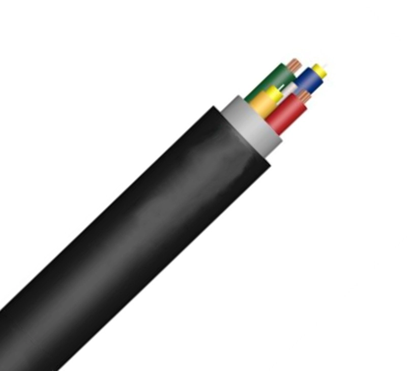 Indoor Optical Fiber and Power Hybrid Cable