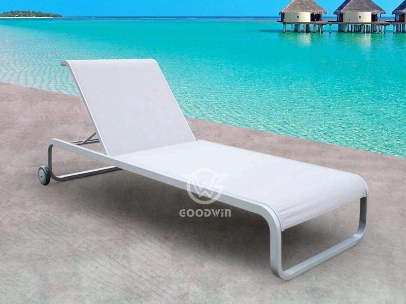 Project Furniture Light Sun Lounger For Outside